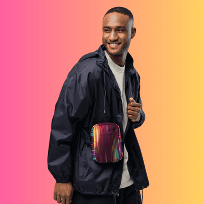 Vibrant Utility Crossbody Bag for Festival Goers