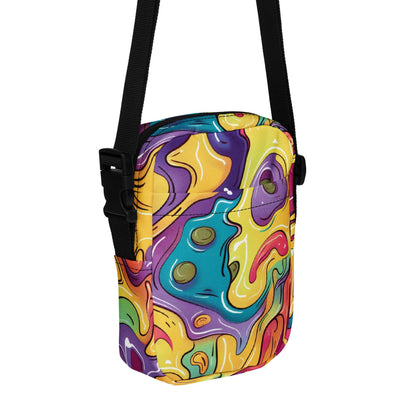 Playful Utility Crossbody Bag - Perfect for Festivals