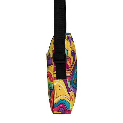 Playful Utility Crossbody Bag - Perfect for Festivals