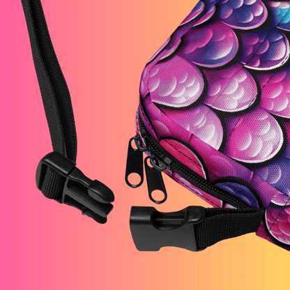 Stylish Utility Crossbody Bag for Festivals and Raves