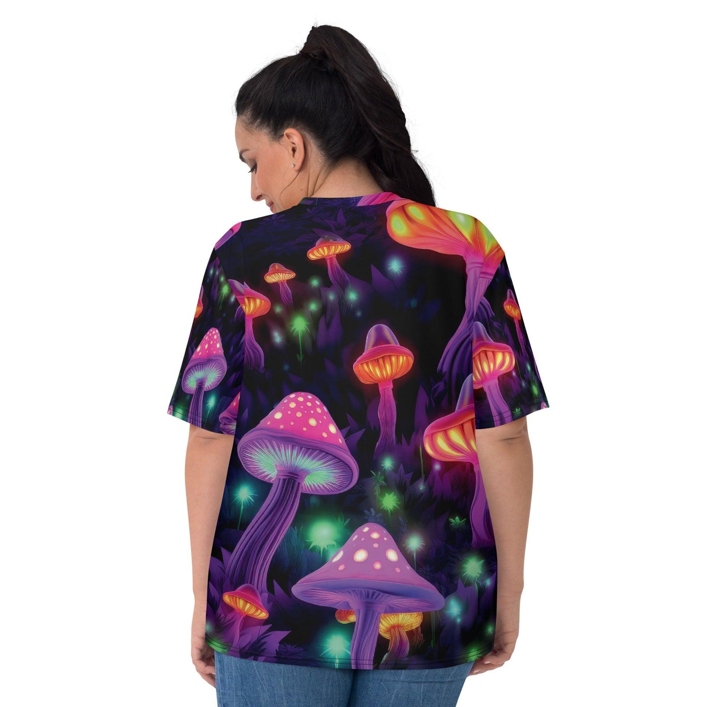 Mushroom Festival T-shirt for Women