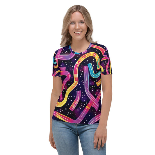 Abstract Festival Women's T-shirt - Rave Ready