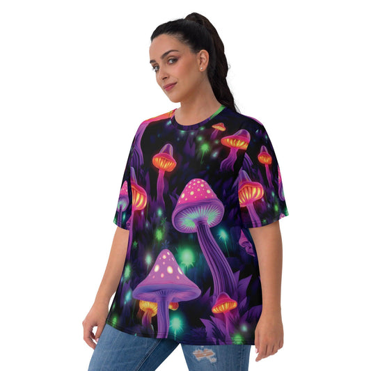 Mushroom Festival T-shirt for Women