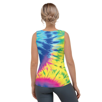 Groovy Tie-Dye Festival Tank Top