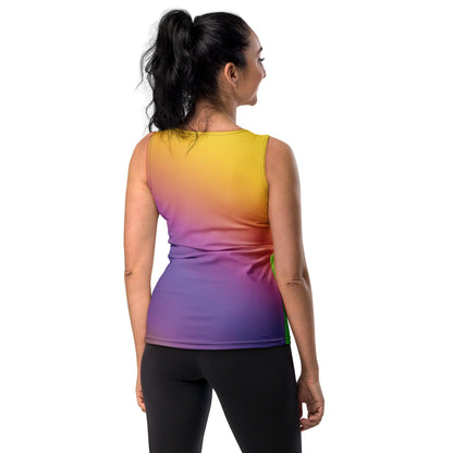 Radiant Festival Tank Top for EDM Raves