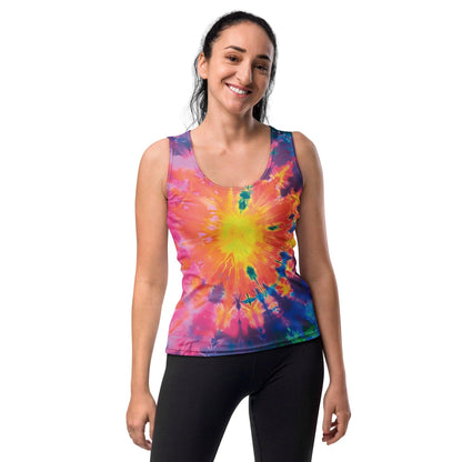 Groovy Tie-Dye Tank Top for Festivals