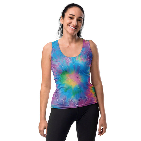 Groovy Tie-Dye Tank Top for Festivals