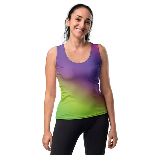 Radiant Festival Tank Top for EDM Raves