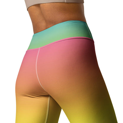 Radiant Yoga Leggings for Festivals & Dance