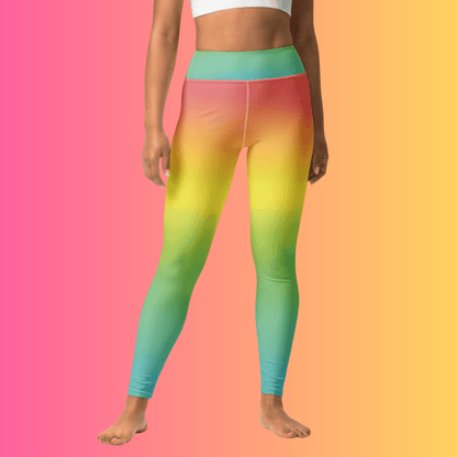 Radiant Dance Leggings for Festivals and Raves