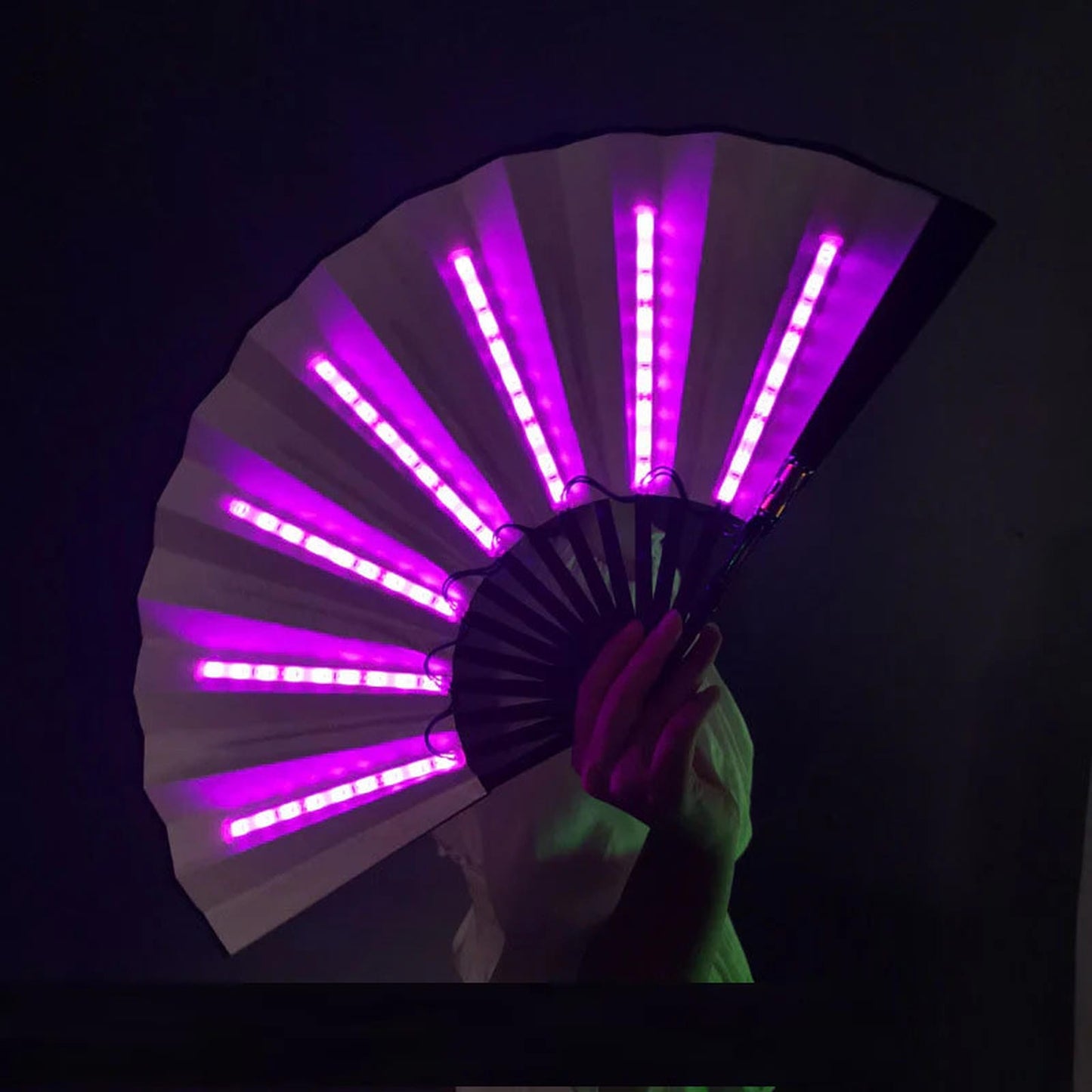 Rave LED Fan For EDM Festival