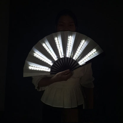 Rave LED Fan For EDM Festival