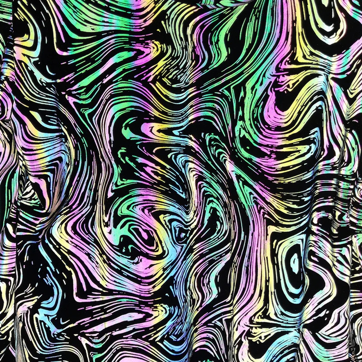 Reflective Rave Coat for EDM Festivals