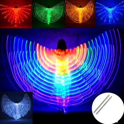 LED Luminous Butterfly Dance Wings Five Colors