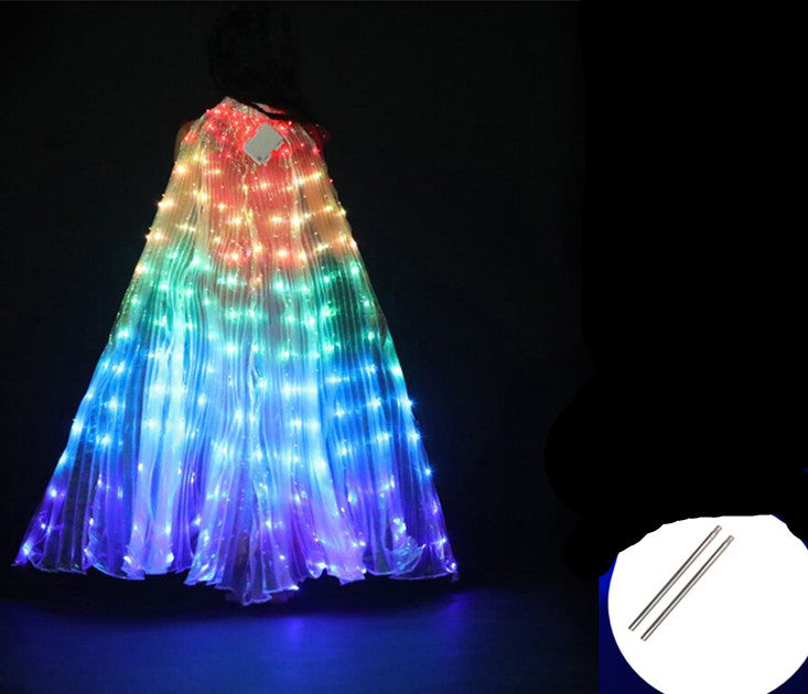 LED Luminous Butterfly Dance Wings Five Colors