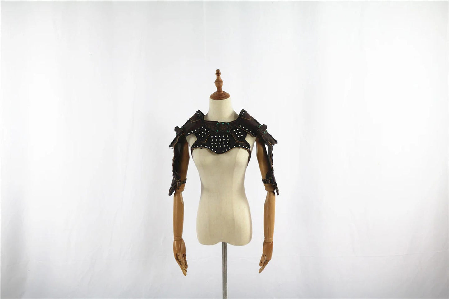 Glowing LED Clothes Armor Leather For Raves And EDM Music Festivals