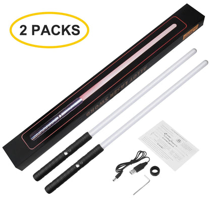 Rechargeable LED RGB Flash Sword For Raves And EDM Festivals