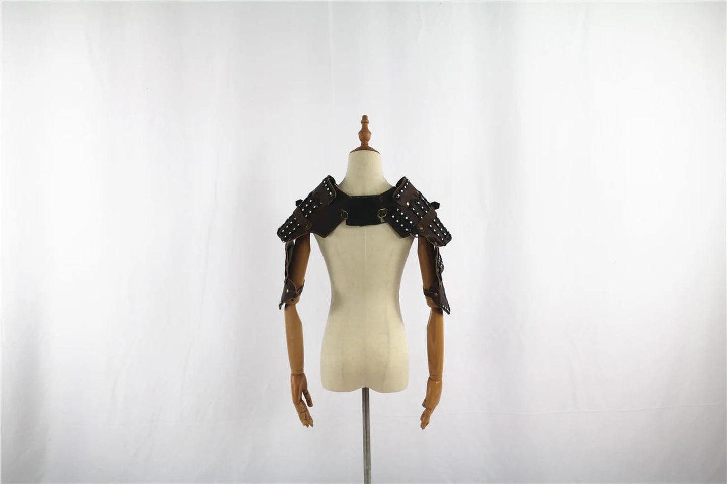 Glowing LED Clothes Armor Leather For Raves And EDM Music Festivals