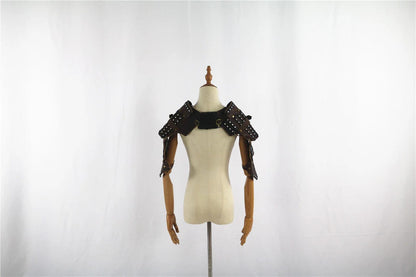 Glowing LED Clothes Armor Leather For Raves And EDM Music Festivals