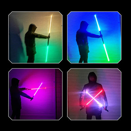 Rechargeable LED RGB Flash Sword For Raves And EDM Festivals