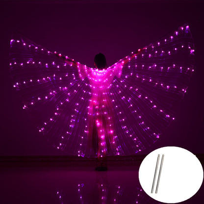 LED Luminous Butterfly Dance Wings Five Colors