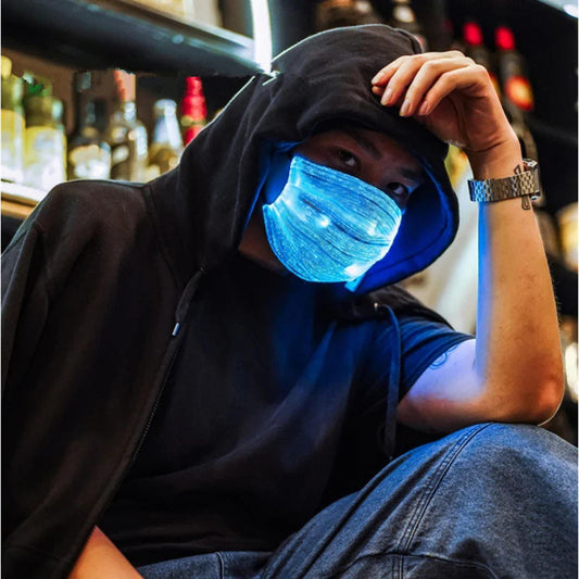 LED Rave Mask for EDM Music Festivals