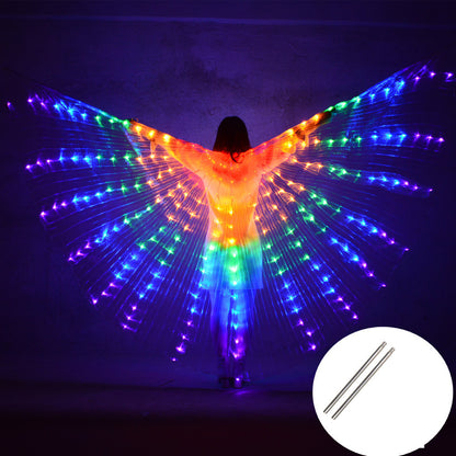 LED Luminous Butterfly Dance Wings Five Colors