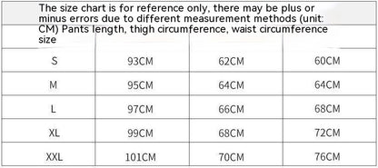 Reflective Plus Size Pants for EDM Festivals and Raves