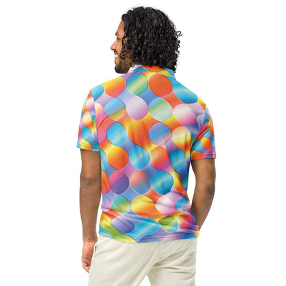 Abstract Polo for Raves & Festivals