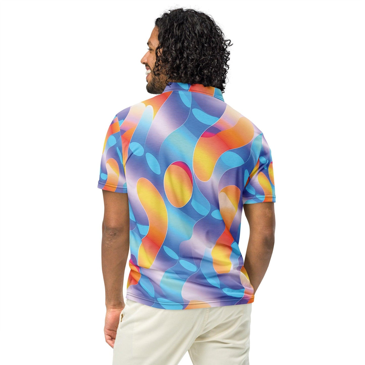 Playful Abstract Polo for EDM Festivals