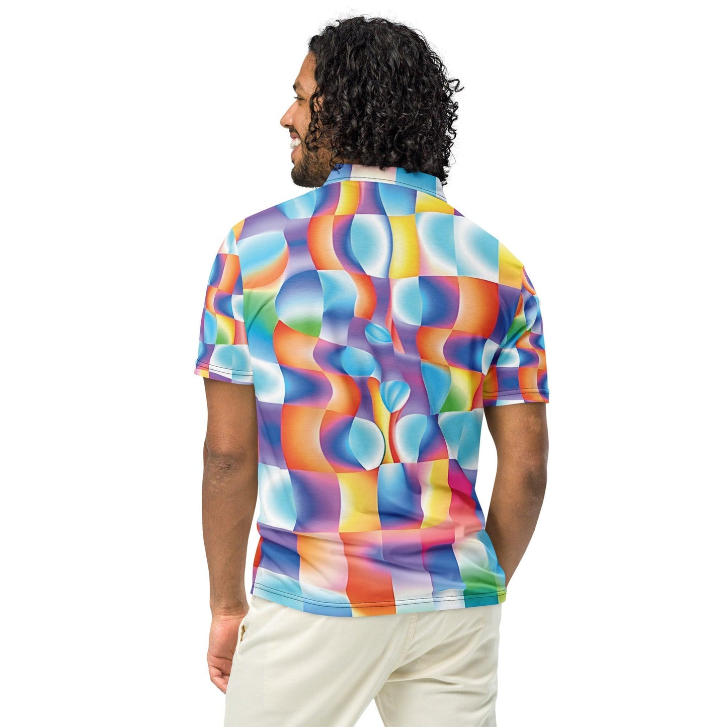 Abstract Polo - Vibrant Style for Raves & Festivals