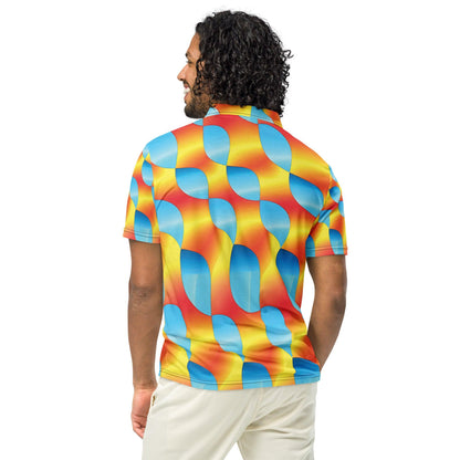 Abstract Polo for Festivals & Raves