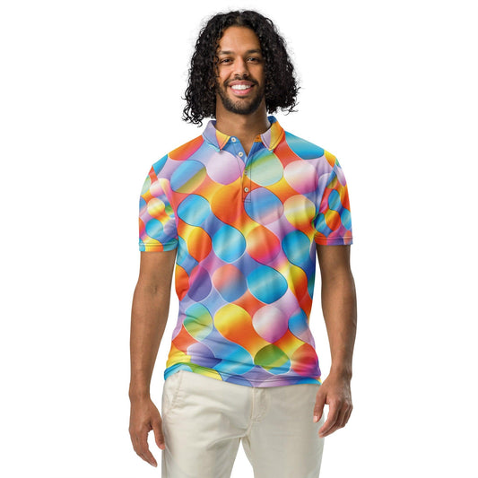 Abstract Polo for Raves & Festivals