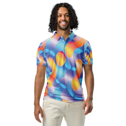 Playful Abstract Polo for EDM Festivals