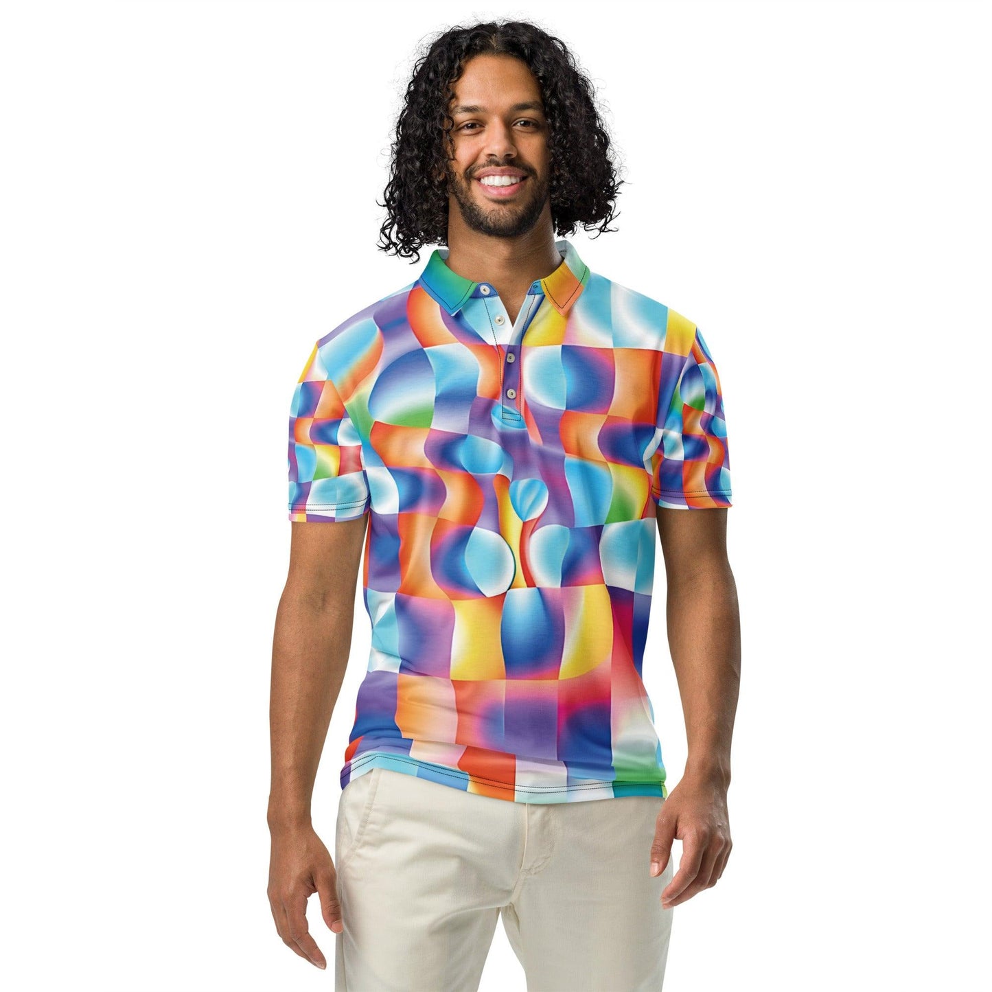 Abstract Polo - Vibrant Style for Raves & Festivals