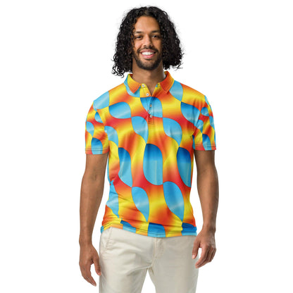 Abstract Polo for Festivals & Raves