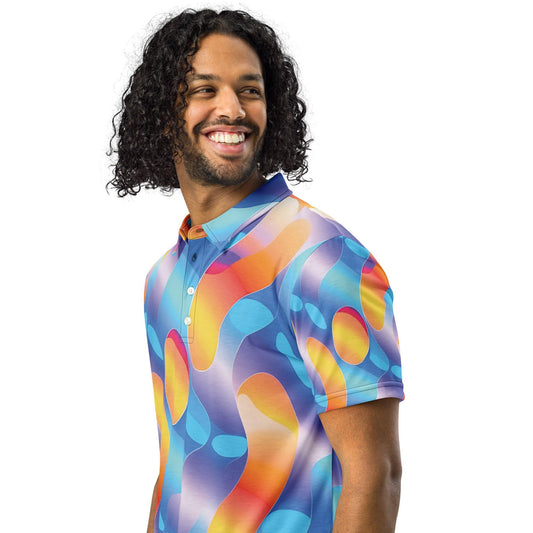 Playful Abstract Polo for EDM Festivals