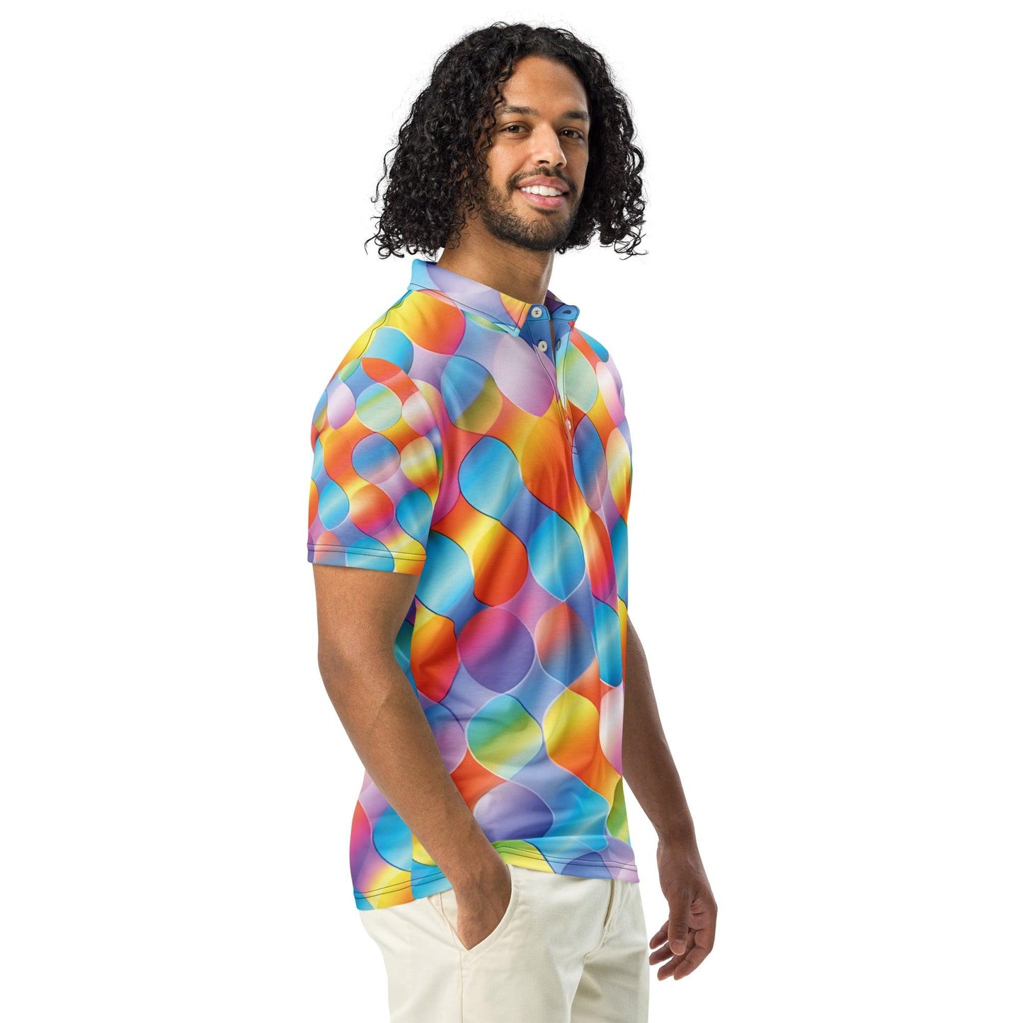 Abstract Polo for Raves & Festivals