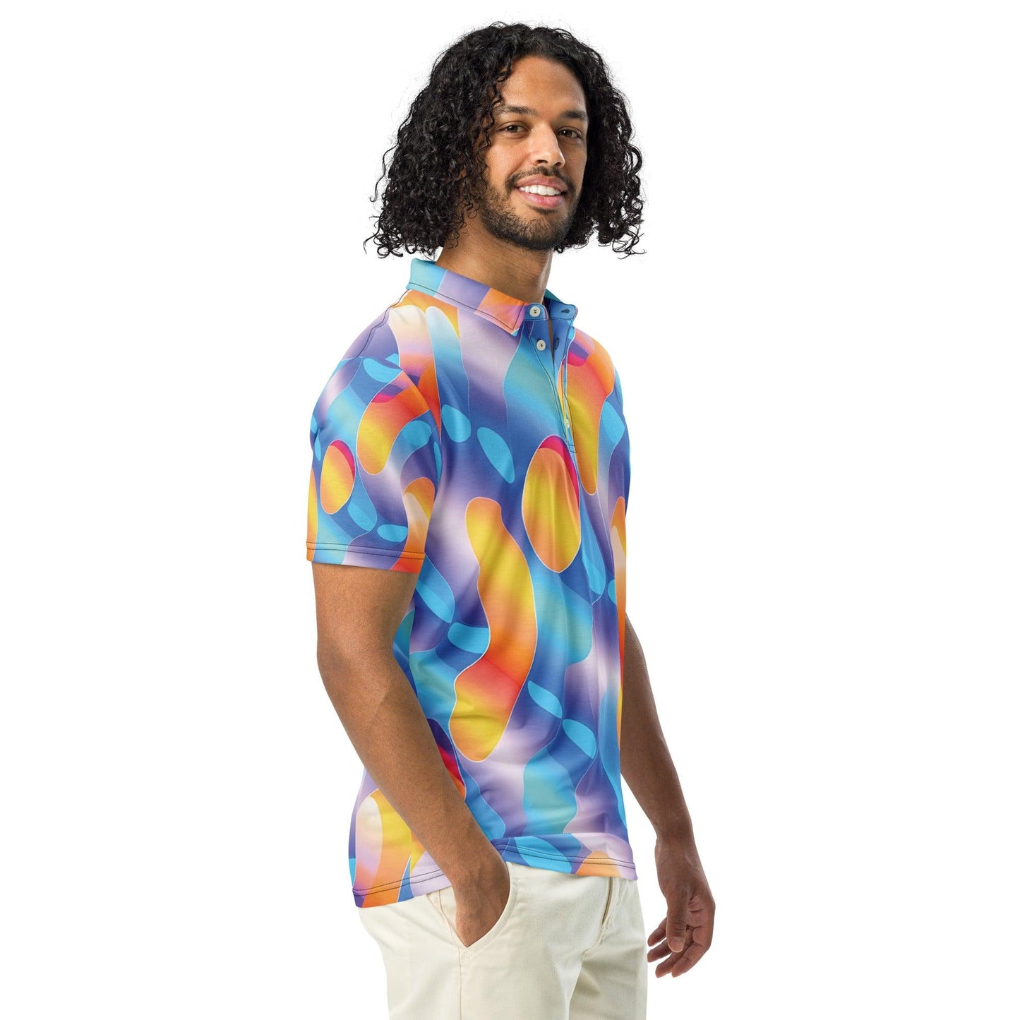 Playful Abstract Polo for EDM Festivals