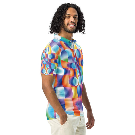 Abstract Polo - Vibrant Style for Raves & Festivals