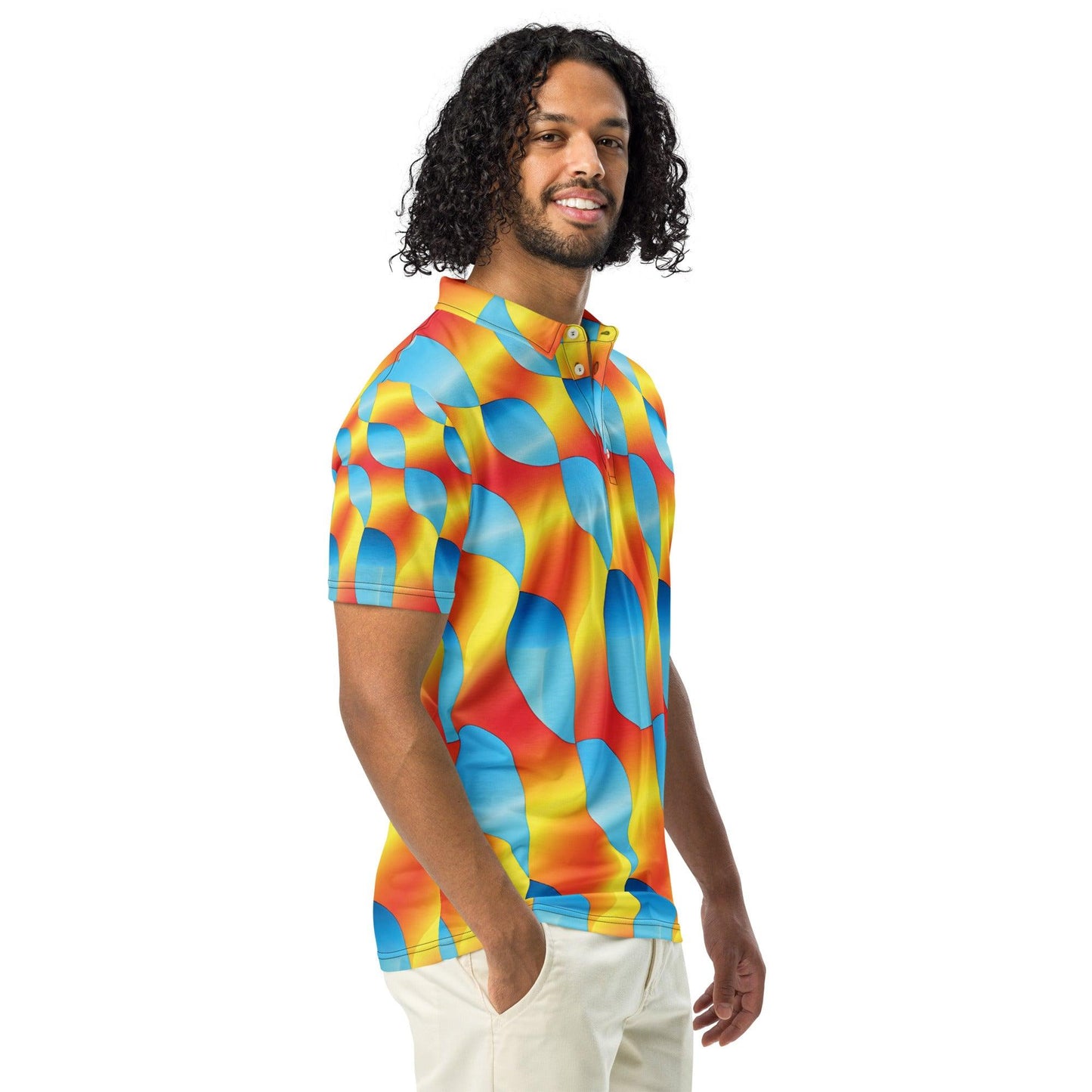 Abstract Polo for Festivals & Raves