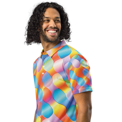 Abstract Polo for Raves & Festivals