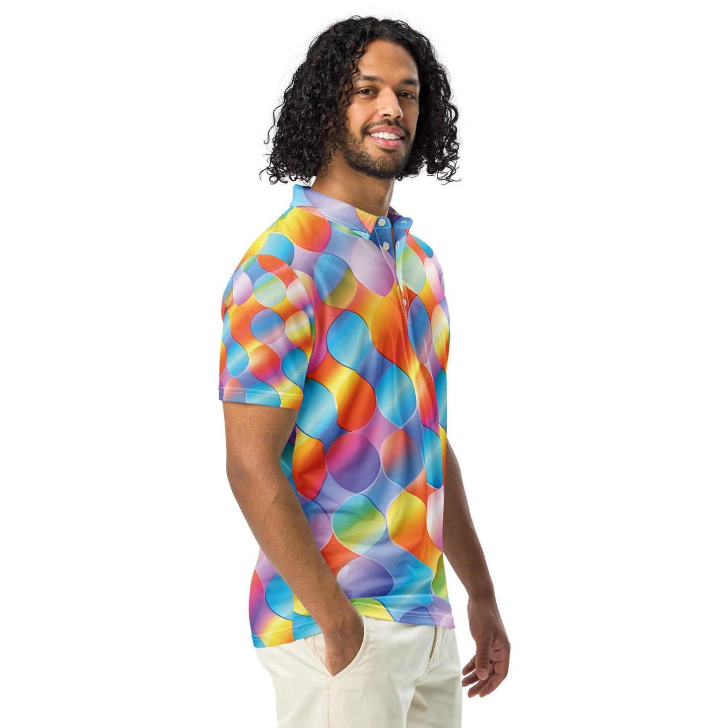 Abstract Polo for Raves & Festivals