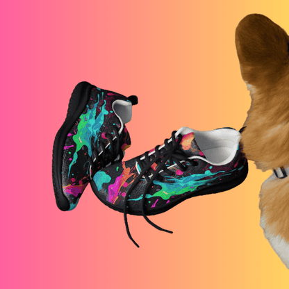 Men’s Vibrant Festival-Ready Athletic Shoes