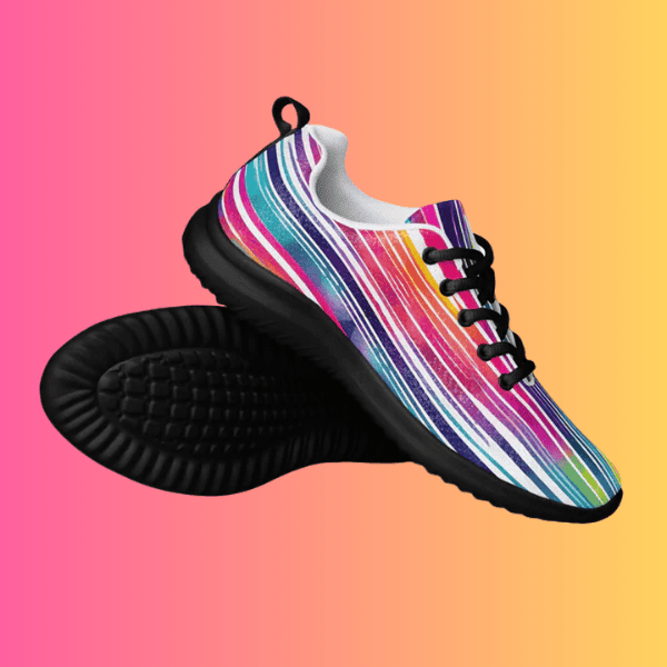 Men’s Vibrant Festival-Ready Athletic Shoes for Rave Lovers