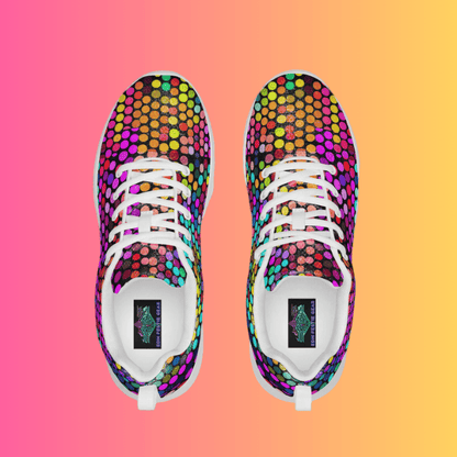 Men’s Playful Athletic Shoes for EDM Festivals