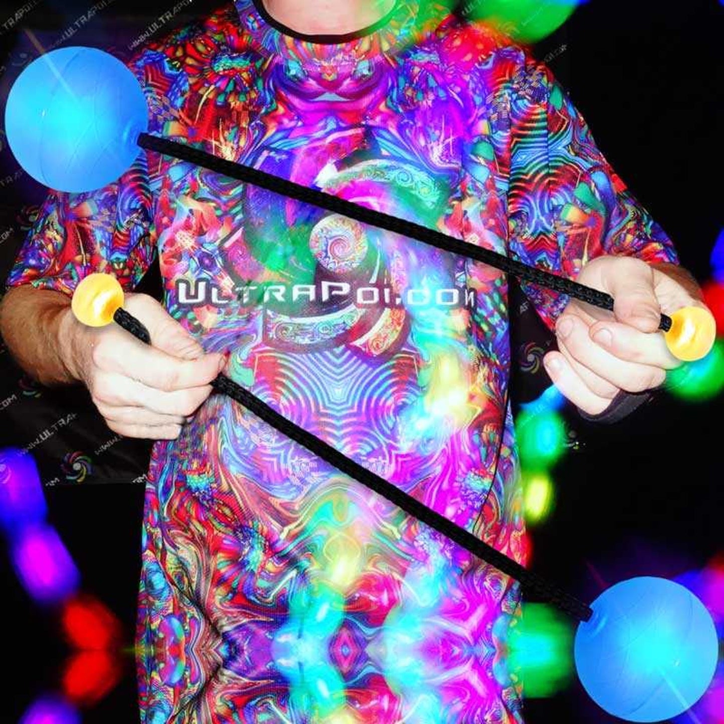 OrbPoi LED Contact Poi