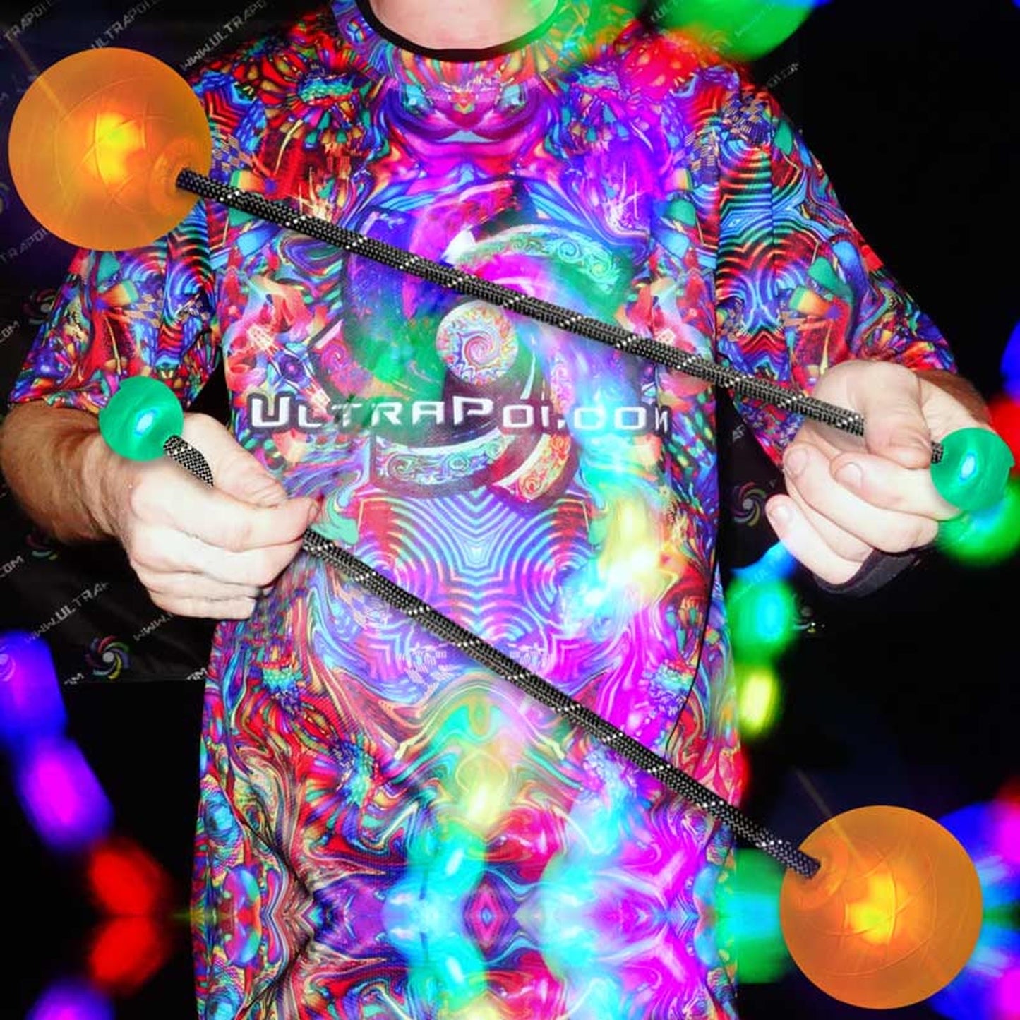 OrbPoi Pro w/ LED Handles