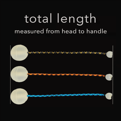 Customized OrbPoi LED Contact Poi