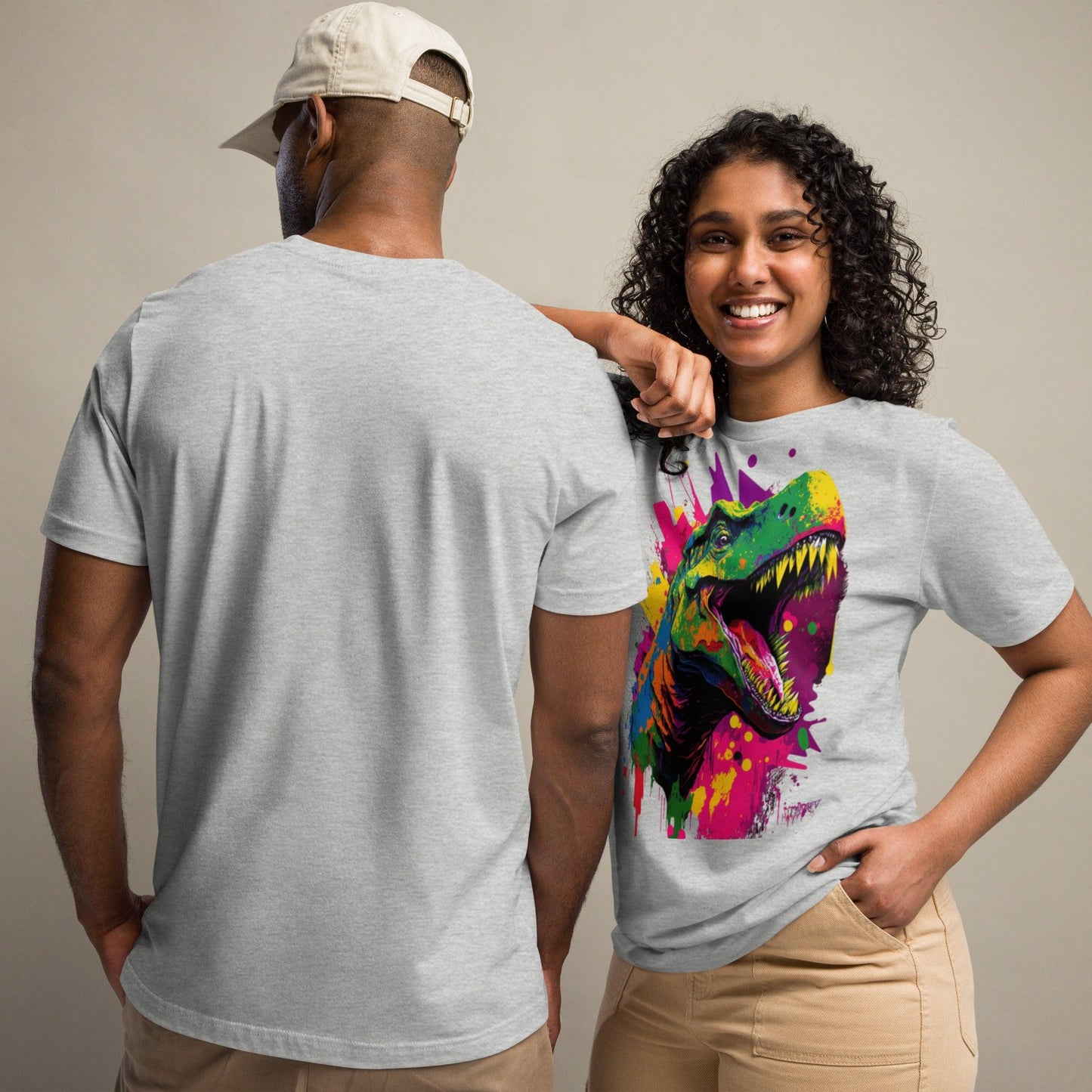 Custom Unisex Festival T-shirt - Vibrant Designs for Parties